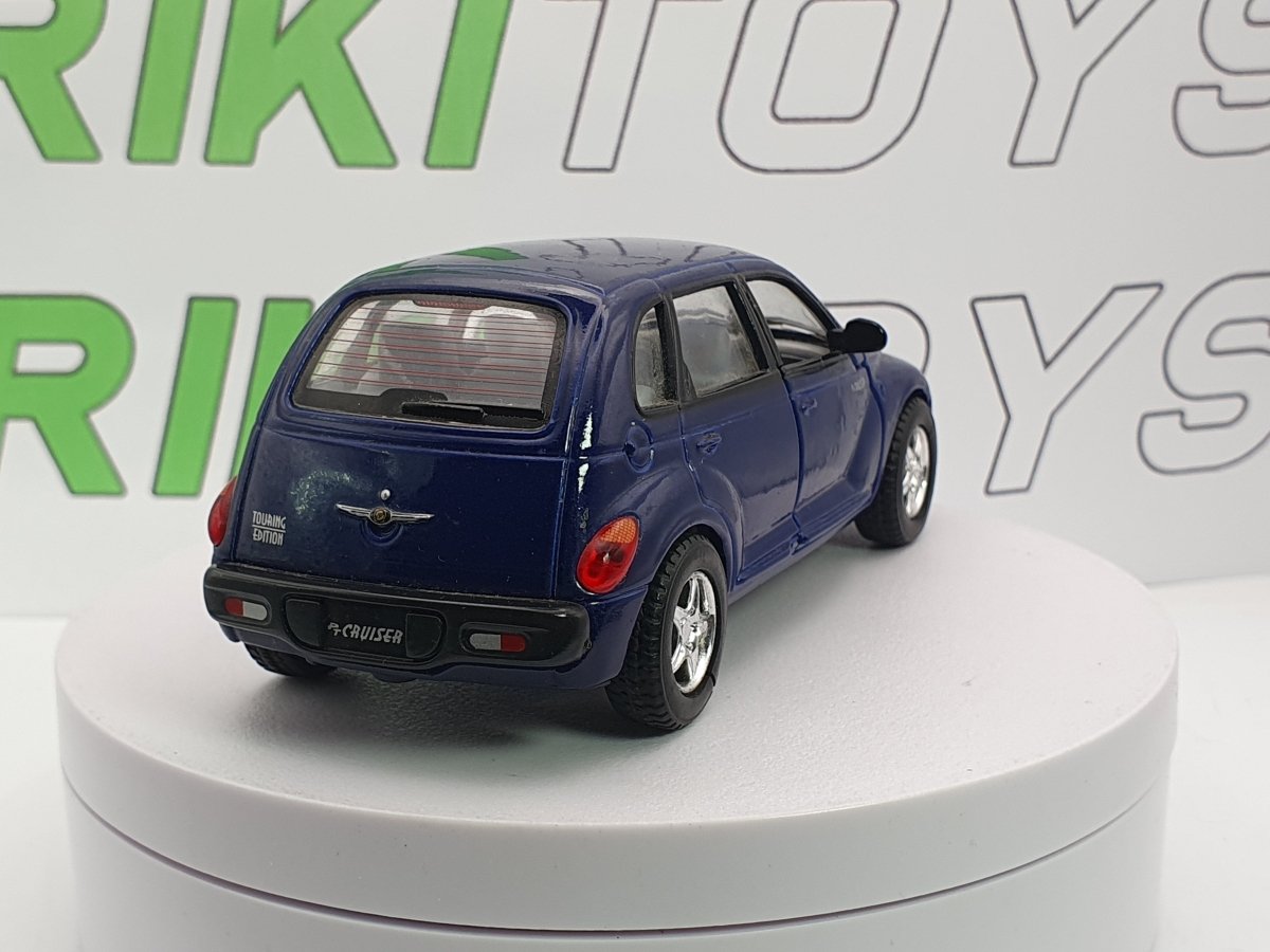 Chrysler PT Cruiser Kinsmart 1/34 Blu - RikiToys - Kinsmart#