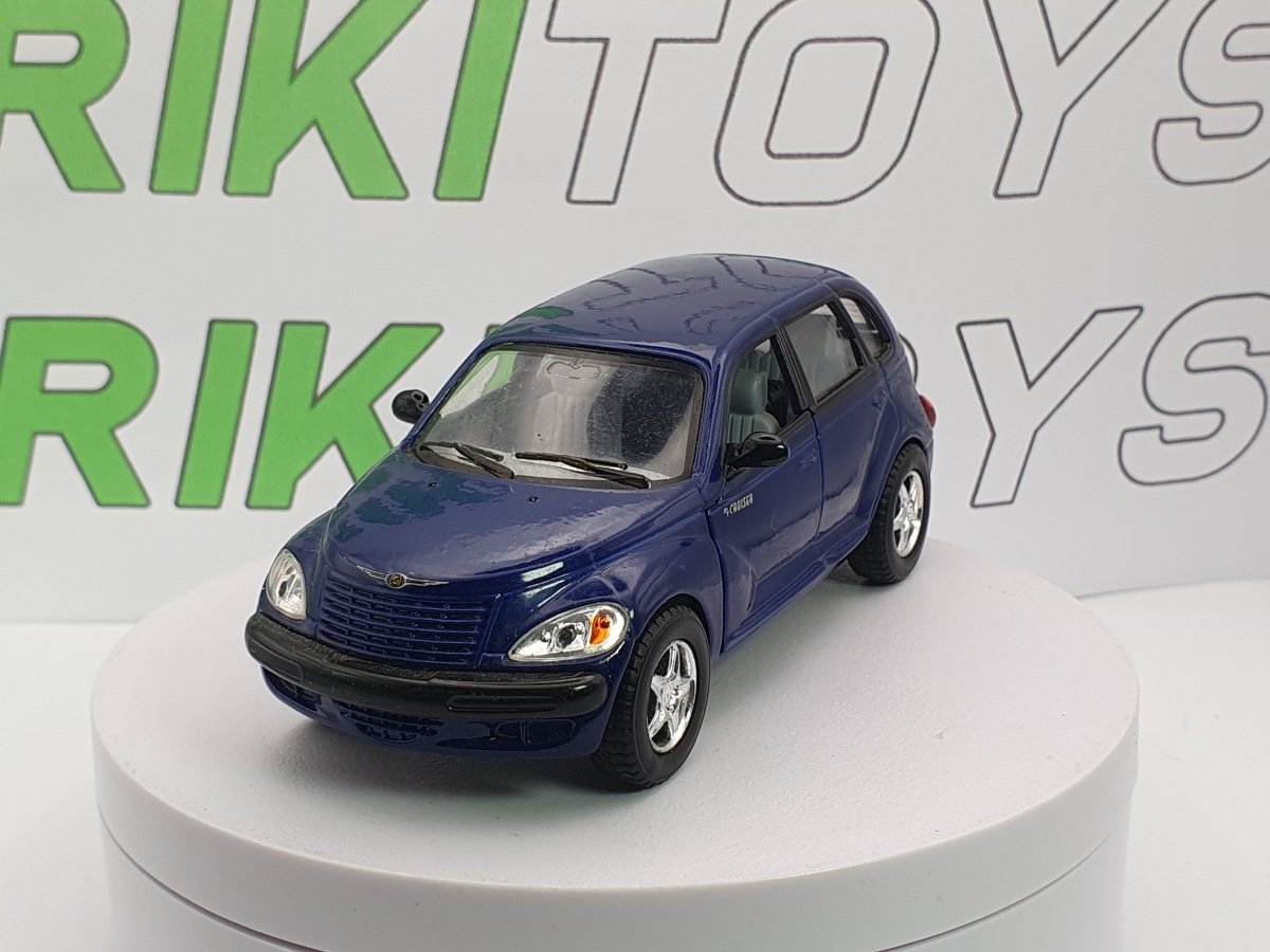 Chrysler PT Cruiser Kinsmart 1/34 Blu - RikiToys - Kinsmart#