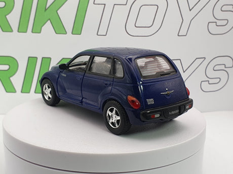 Chrysler PT Cruiser Kinsmart 1/34 Blu - RikiToys - Kinsmart#