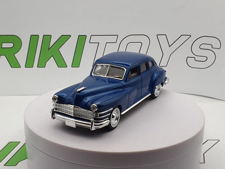 Chrysler Windsor Solido 1/43 Blu - RikiToys - Solido#