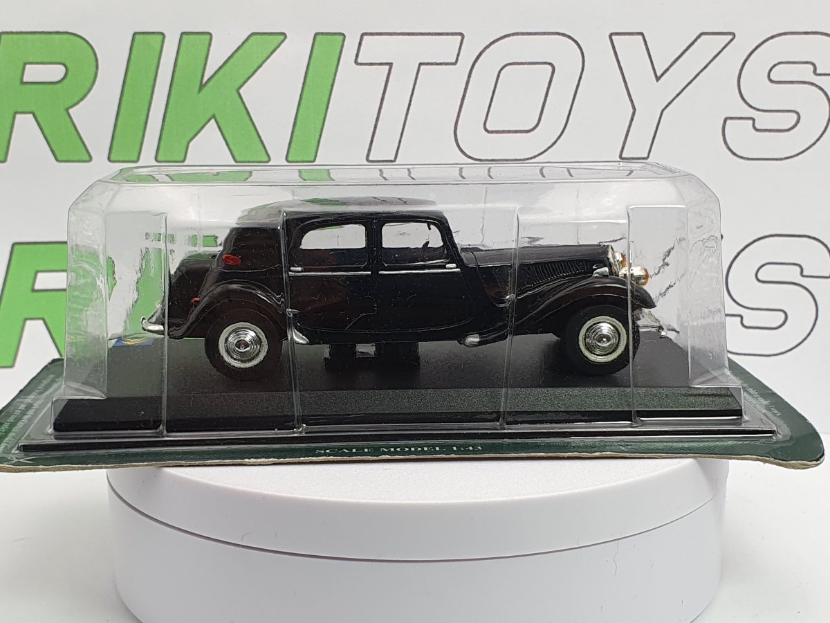 Citroen 11CV Del Prado 1/43 Nero - RikiToys - Del Prado#