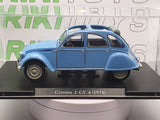 Citroen 2 CV 1976 Leo Model 1/24 Azzurro - RikiToys - Leo Model#