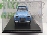 Citroen 2 CV 1976 Leo Model 1/24 Azzurro - RikiToys - Leo Model#