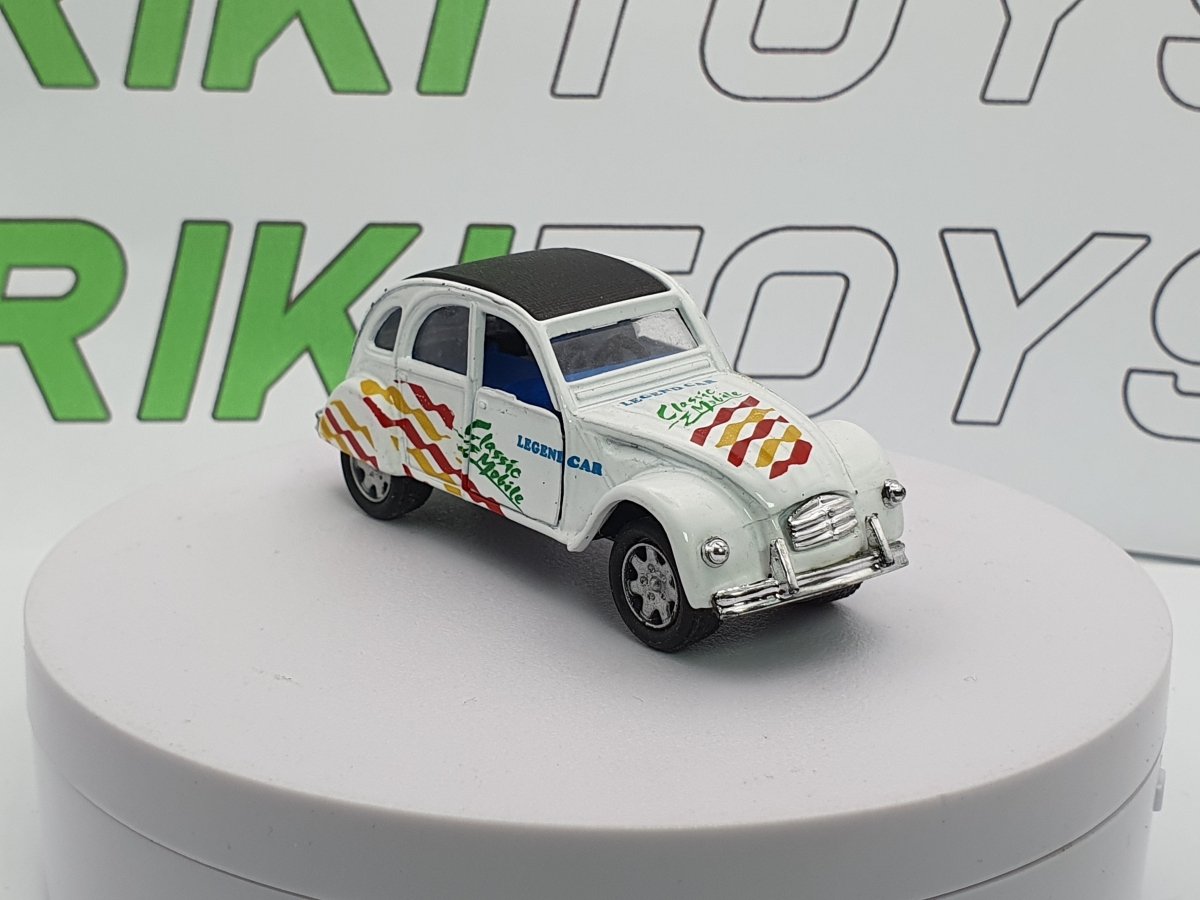 Citroen 2CV 1/43 Bianco - RikiToys - RikiToys#