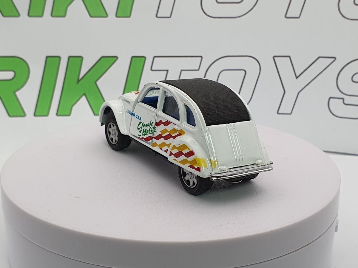 Citroen 2CV 1/43 Bianco - RikiToys - RikiToys#