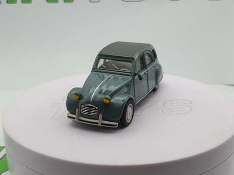 Citroen 2CV Del Prado 1/43 - RikiToys - Del Prado#