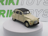 Citroen 2CV Welly 1/38 Avorio - RikiToys - Welly#