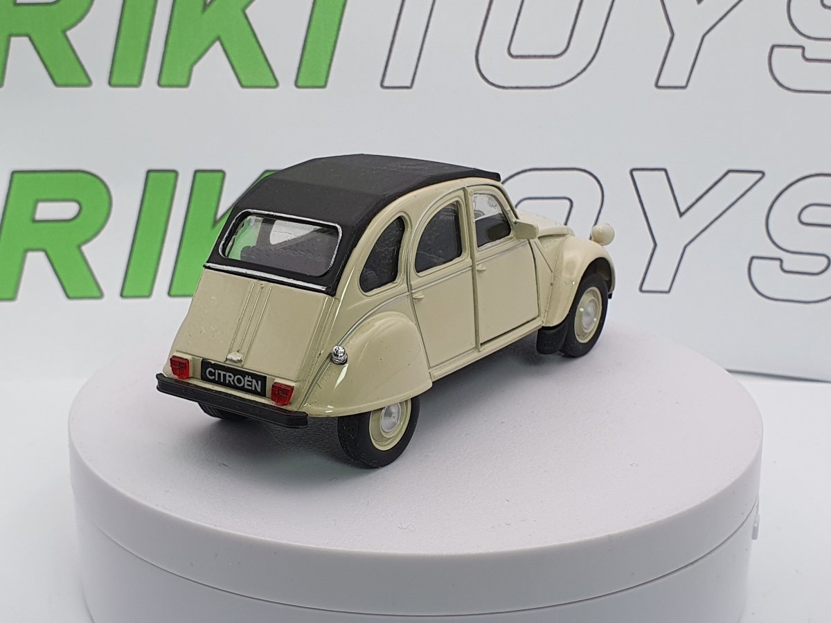 Citroen 2CV Welly 1/38 Avorio - RikiToys - Welly#