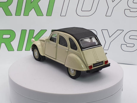 Citroen 2CV Welly 1/38 Avorio - RikiToys - Welly#