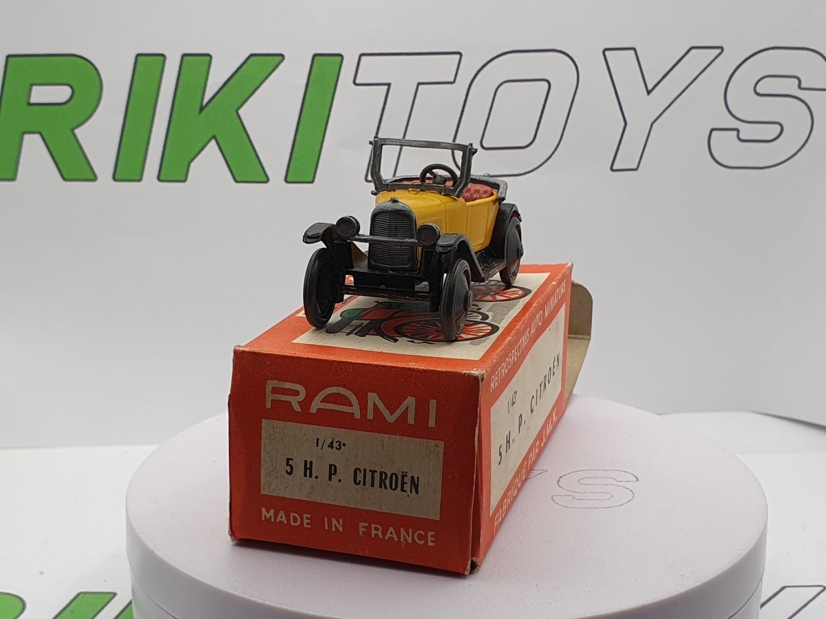 Citroen 5HP 1912 Rami 1/43 - RikiToys - Rami#