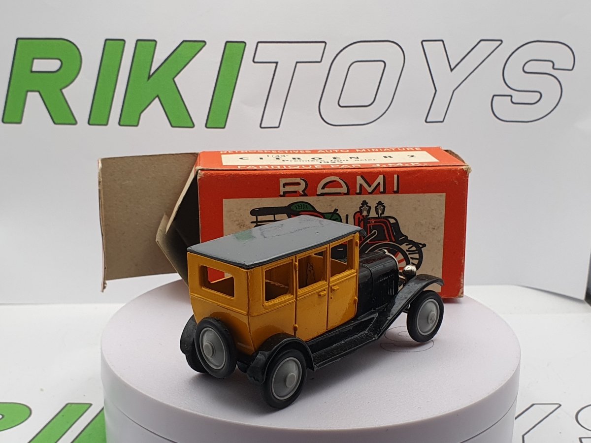 Citroen B2 1925 Rami 1/43 - RikiToys - Rami#