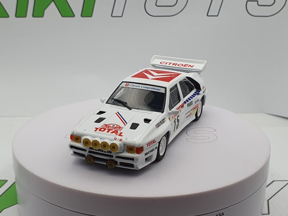 Citroen BX 4 TC R.M.Carlo Edicola 1/43 - RikiToys - Edicola#