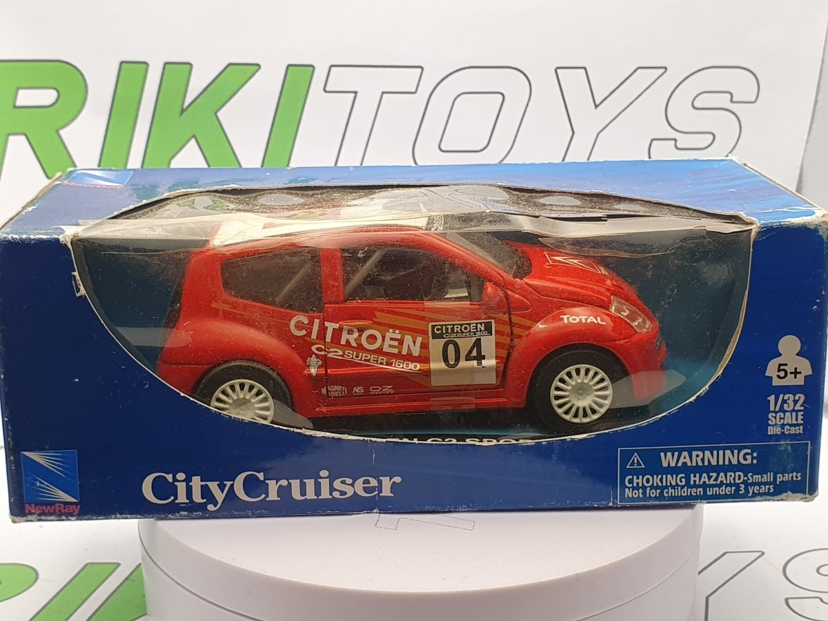 Citroen C2 Sport New Ray 1/32 - RikiToys - New Ray#