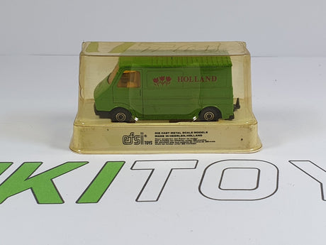 Citroen C35 Holland Blumen EFSI 1/43 Con Scatola - RikiToys - Majorette#