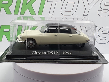 Citroen DS 19 (1957) Edicola 1/43 Bianco - RikiToys - Edicola#