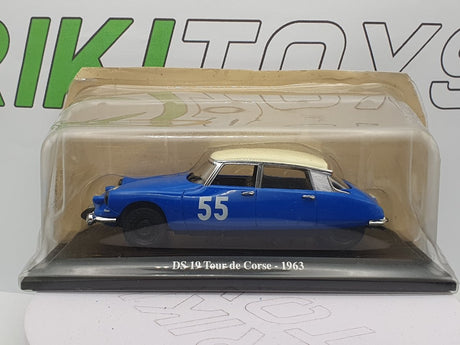 Citroen DS 19 Tour De Corse 1963 Edicola 1/43 - RikiToys - Edicola#