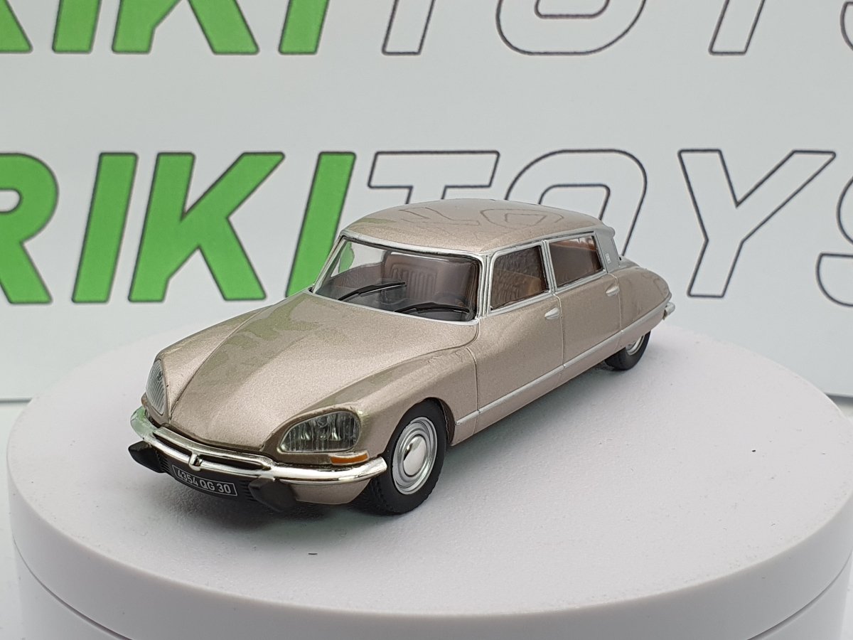 Citroen DS 21 Edicola 1/43 Oro - RikiToys - Edicola#