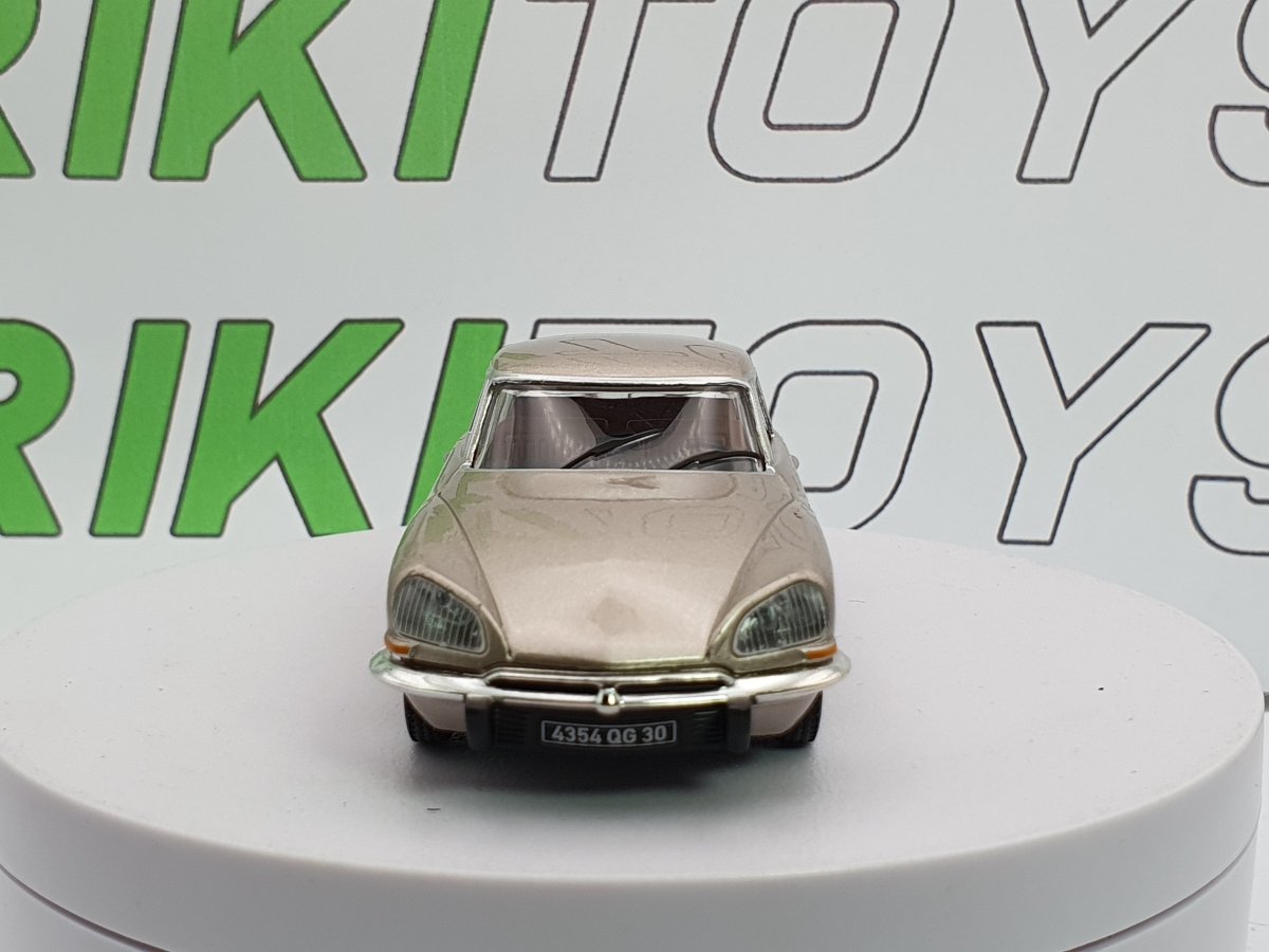 Citroen DS 21 Edicola 1/43 Oro - RikiToys - Edicola#