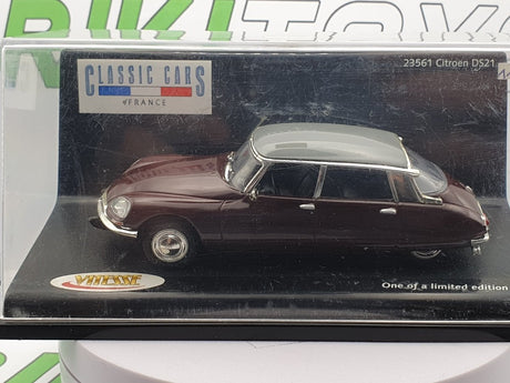 Citroen DS 21 VItesse 1/43 - RikiToys - VItesse#