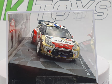 Citroen DS WRC RMC 2013 Edicola 1/43 - RikiToys - Edicola#