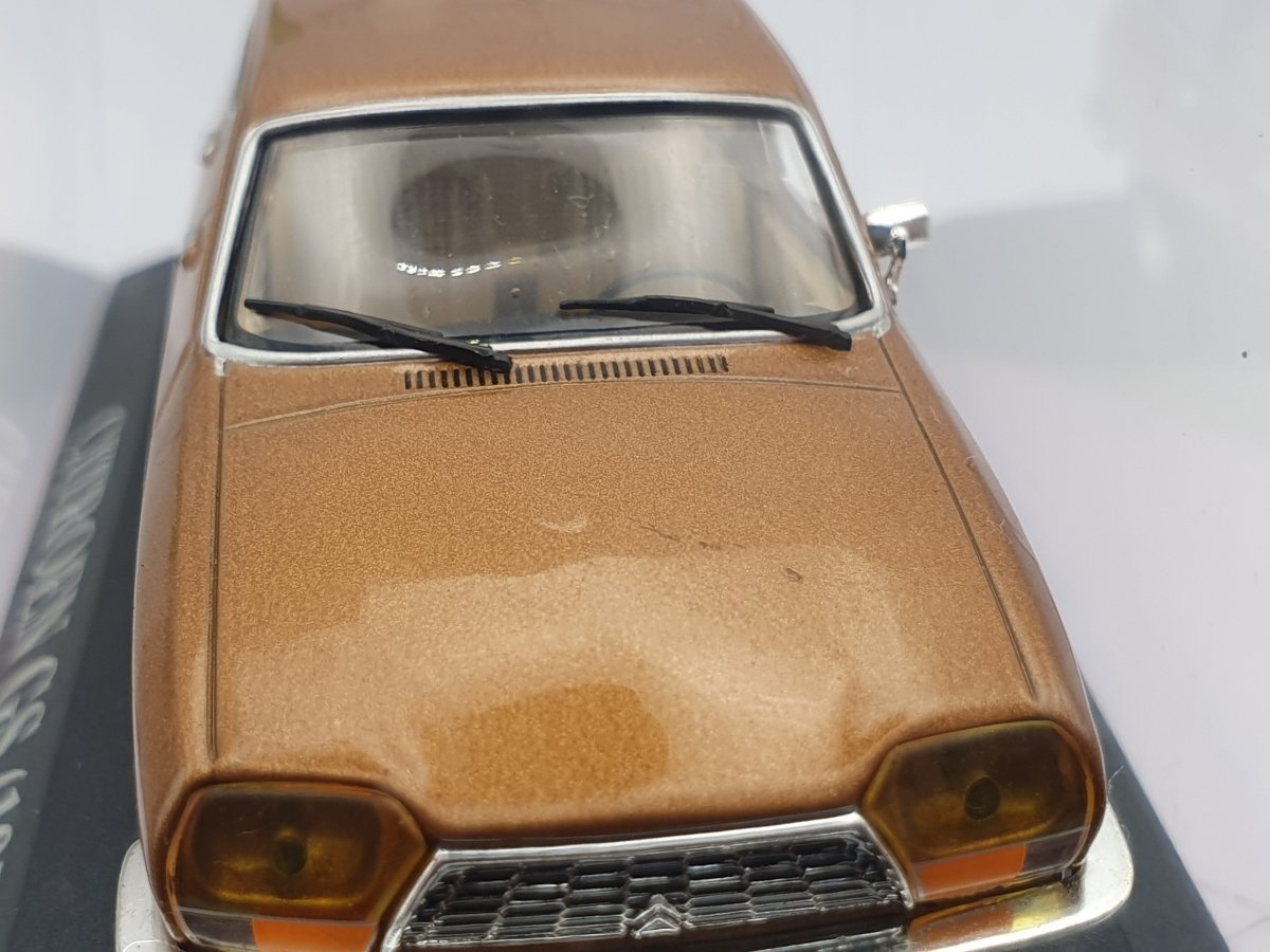 CItroen GS 1971 Edicola 1/43 - RikiToys - Edicola#