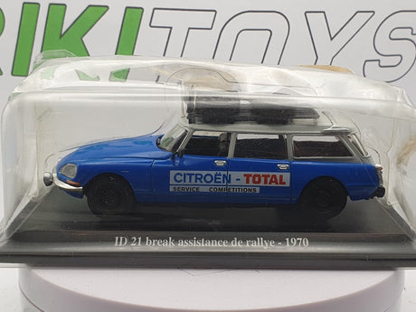 Citroen ID 21 Break assistance Edicola 1/43 - RikiToys - Edicola#