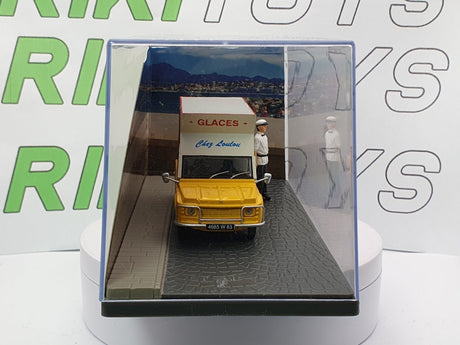 Citroen Mehari Glages Edicola 1/43 Giallo - RikiToys - Edicola#