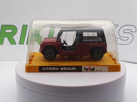 Citroen Mehari Polistil 1/43 - RikiToys - Polistil#