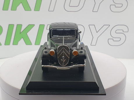 Citroen Traction Avant 11 CV Del Prado 1/43 Nero - RikiToys - Del Prado#