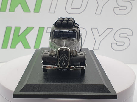 Citroen Traction Avant 11 Legère Gazogene (1941) Atlas 1/43 Grigio - RikiToys - Atlas#