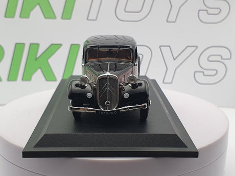 Citroen Traction Avant 11A Coupè Long (1935) Atlas 1/43 Nero - RikiToys - Atlas#