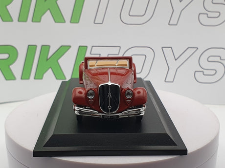 Citroen Traction Avant 22 Cabriolet Atlas 1/43 Amaranto - RikiToys - Atlas#