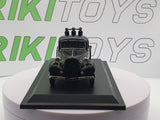 Citroen Traction Avant 7C Faux Cabriolet Metano Atlas 1/43 Nero - RikiToys - Atlas#