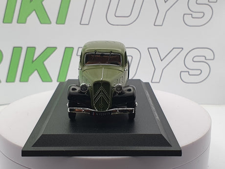 Citroen Traction Avant BL Armée (1939) Atlas 1/43 Verde - RikiToys - Atlas#