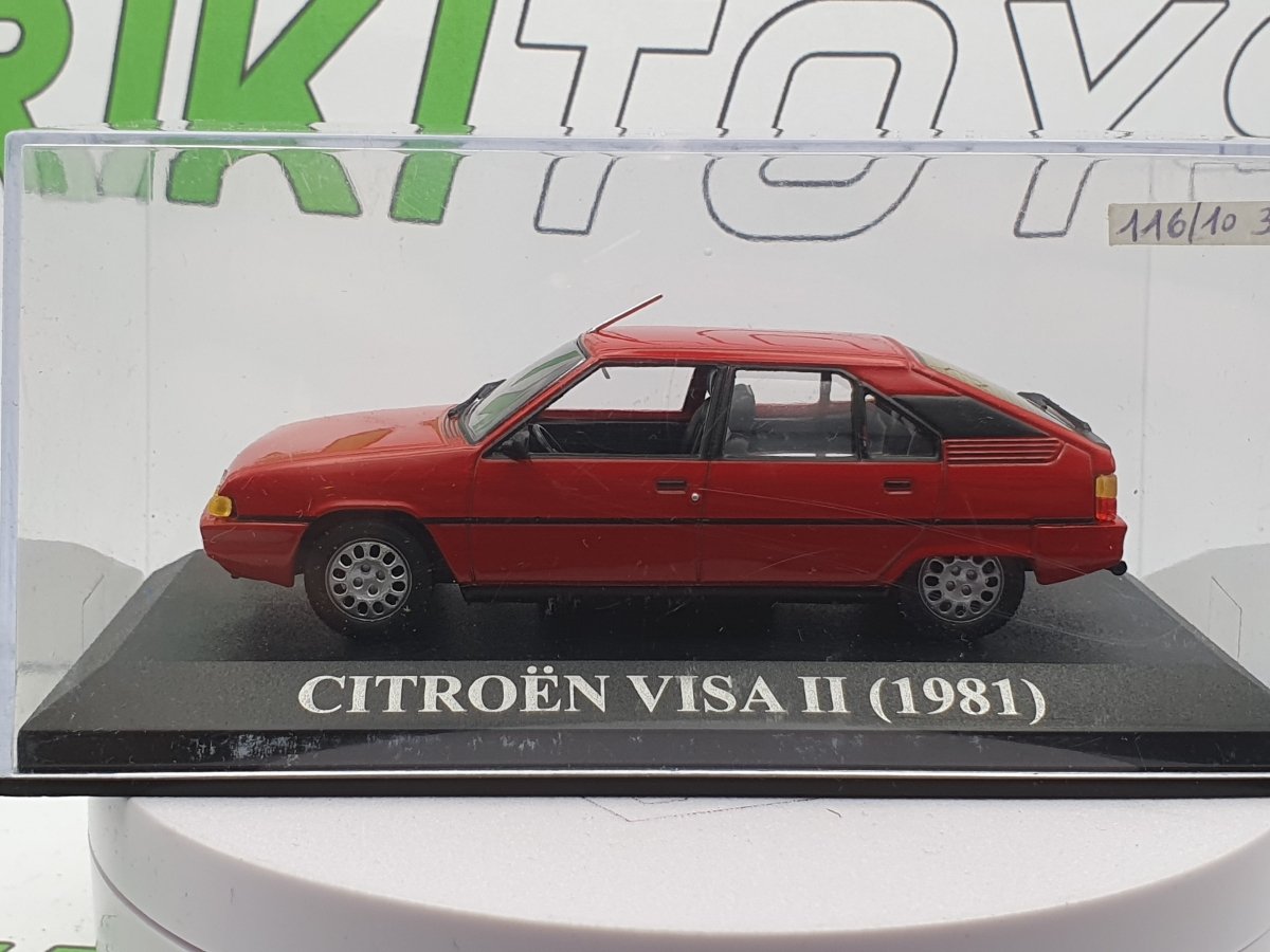 Citroen Visa 2 1981 Edicola 1/43 - RikiToys - Edicola#