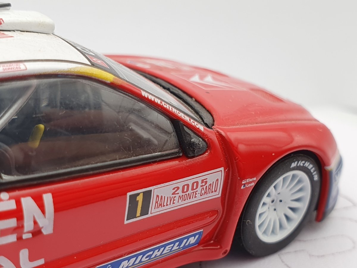 Citroen Xsara WRC Edicola 1/43 - RikiToys - Edicola#