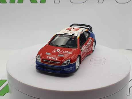 Citroen Xsara WRC RMCarlo n.3 Edicola 1/43 - RikiToys - Edicola#