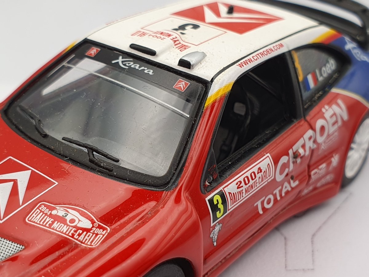 Citroen Xsara WRC RMCarlo n.3 Edicola 1/43 - RikiToys - Edicola#