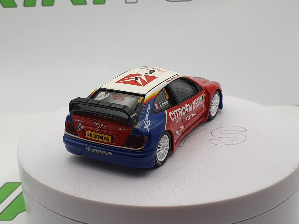 Citroen Xsara WRC RMCarlo n.3 Edicola 1/43 - RikiToys - Edicola#