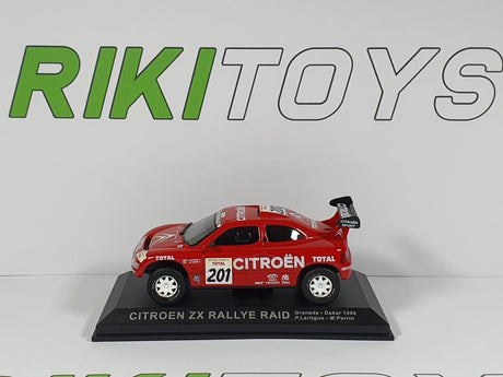 Citroen ZX rally Raid Dakar Edicola 1/43 - RikiToys - Edicola#