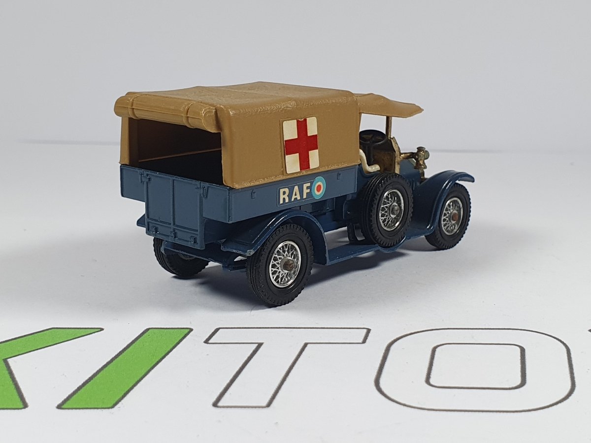 Crossley RAF 1918 CRI Matchbox 1/43 - RikiToys - Matchbox#