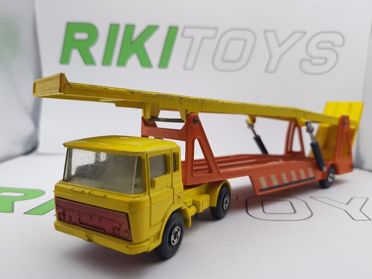 Daf Car Transporter PREZZO Matchbox 1/60 - RikiToys - Matchbox#