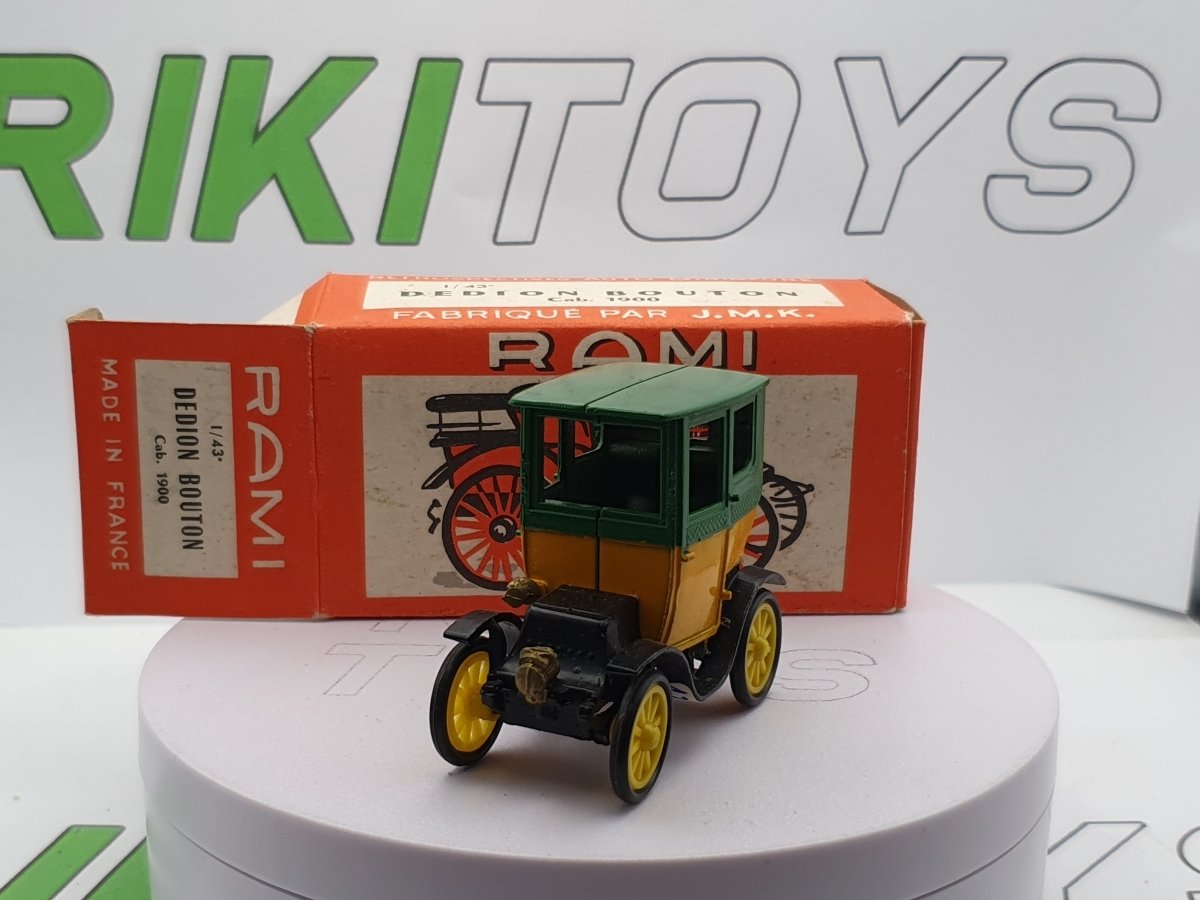 De Dion Bouton 1900 Rami 1/43 - RikiToys - Rami#