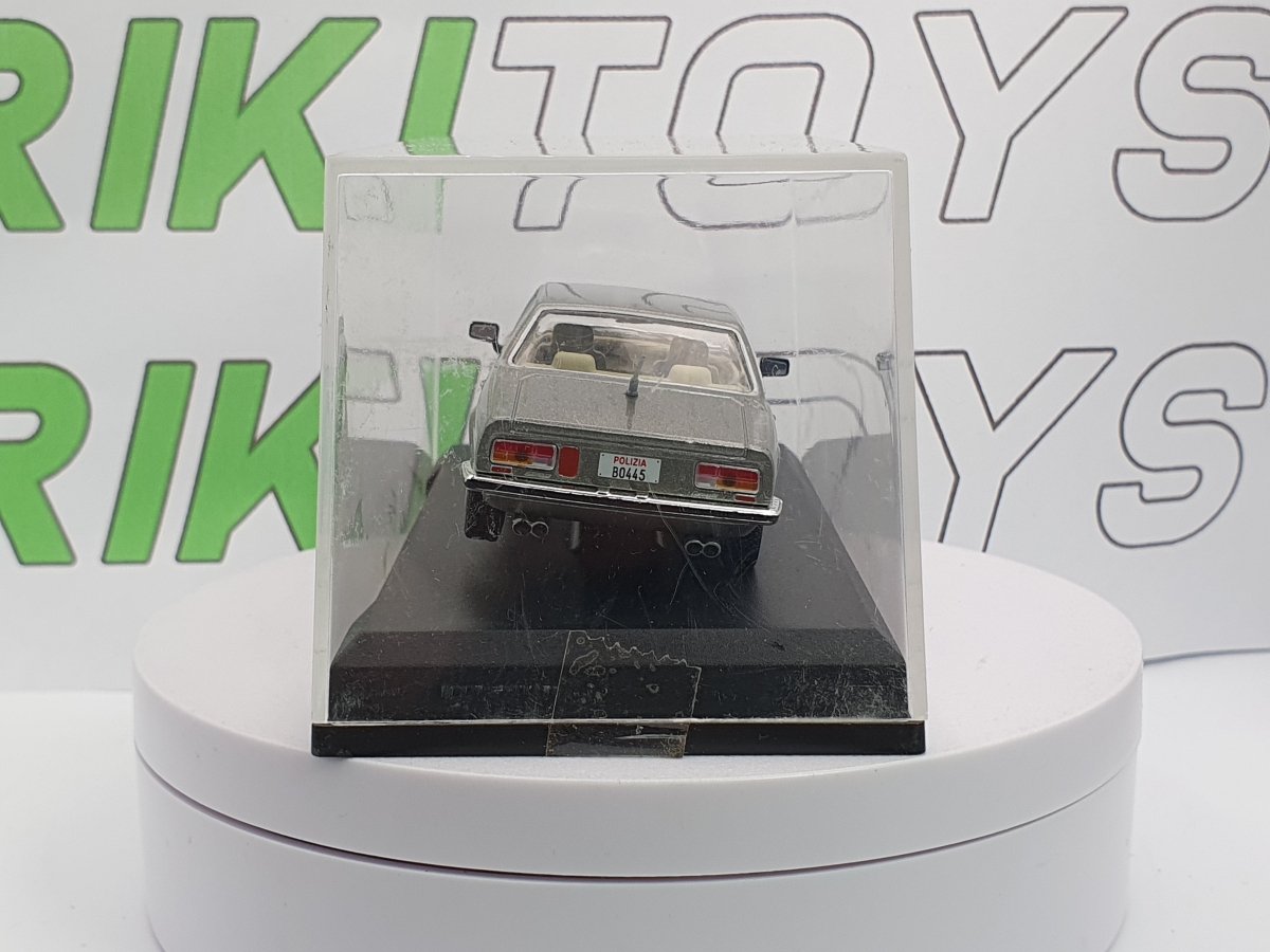 De Tomaso Deauville Edicola 1/43 Argento - RikiToys - Edicola#