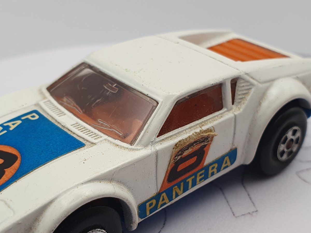 De Tomaso Pantera Matchbox Lesney N8 1/66 - RikiToys - Matchbox Lesney#