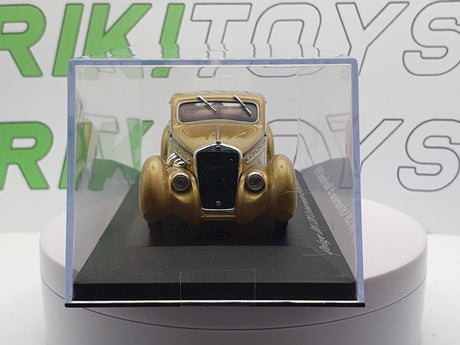 Delage D8 120 Let. March. Atlas 1/43 Oro - RikiToys - Atlas#