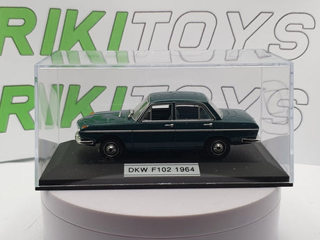 DKW F 102 (1964) Norev 1/43 Verde - RikiToys - Norev#