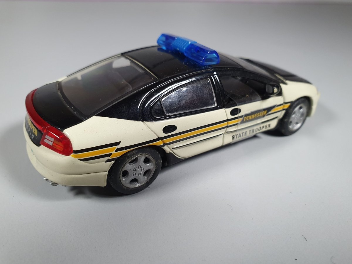 Dodge Berlina Tennesse Police Cararama 1/43 - RikiToys - Cararama#