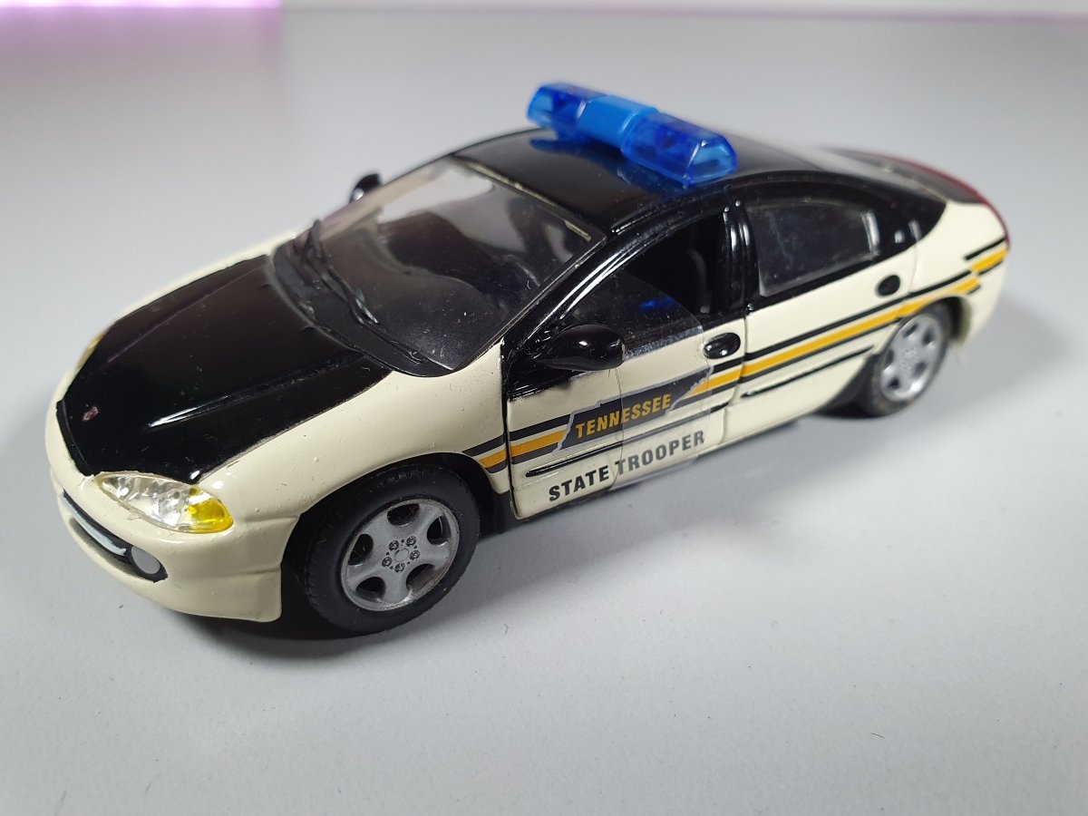 Dodge Berlina Tennesse Police Cararama 1/43 - RikiToys - Cararama#