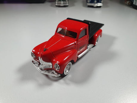 Dodge pick up Fire dept Solido 1/43 - RikiToys - Solido#